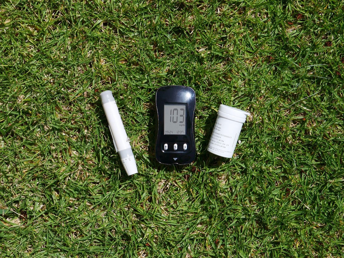 soil pH test kit with digital display