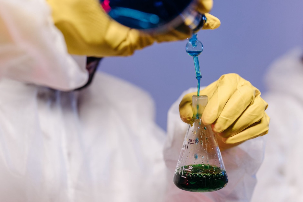 Professional soil pH testing kit with digital display and measuring probe