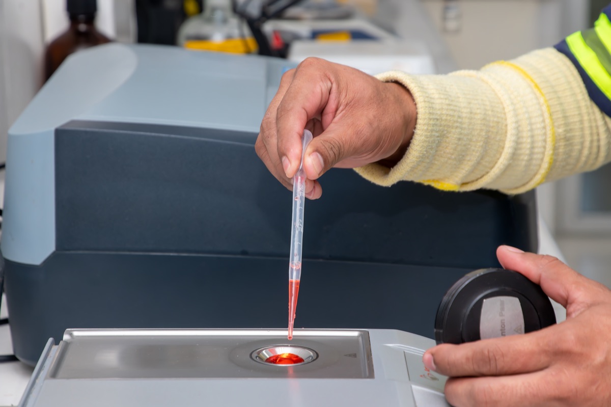 kit di test pH per terra
