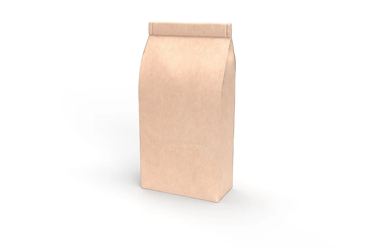 paper bag, coffee bag, bag, packaging, paper, coffee packaging, coffee, health food, biological, ecologically, bio, environmentally friendly, grains, food, envi