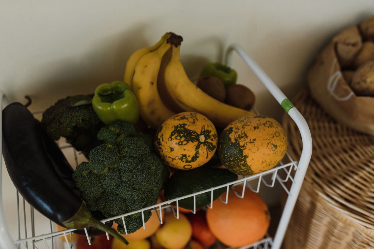 Bac de conservation pour les légumes